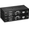 Zestaw rozszerzeń TRENDnet KVM USB Zwiększony zasięg do 100 m