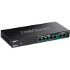 Przełącznik Trendnet TPE-TG327 - 24-portowy Niezarządzany, Gigabit Ethernet (10/100/1000), Power over Ethernet (PoE), Możliwość montażu na ścianie