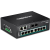 Trendnet TI-PG102, Niezarządzany, Gigabit Ethernet (10/100/1000), Pełny dupleks, Power over Ethernet (PoE), Możliwoś