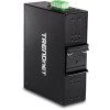 Trendnet TI-PG102, Niezarządzany, Gigabit Ethernet (10/100/1000), Pełny dupleks, Power over Ethernet (PoE), Możliwoś