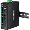 Trendnet TI-PG102, Niezarządzany, Gigabit Ethernet (10/100/1000), Pełny dupleks, Power over Ethernet (PoE), Możliwoś