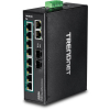 Trendnet TI-PG102, Niezarządzany, Gigabit Ethernet (10/100/1000), Pełny dupleks, Power over Ethernet (PoE), Możliwość montażu na ścianie