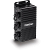TRENDnet 2-portowy przemysłowy zewnętrzny przedłużacz Gbit UPoE 100m