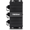 TRENDnet 2-portowy przemysłowy zewnętrzny przedłużacz Gbit UPoE 100m-25388150
