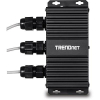 TRENDnet 2-portowy przemysłowy zewnętrzny przedłużacz Gbit UPoE 100m-25388151
