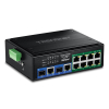 Switch TRENDnet 10-PORT PRZEMYSŁOWY GIGABIT 400W-25388274