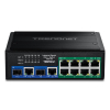 Switch TRENDnet 10-PORT PRZEMYSŁOWY GIGABIT 400W-25388275