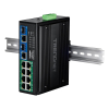 Switch TRENDnet 10-PORT PRZEMYSŁOWY GIGABIT 400W-25388278