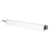 Digitus DN-95441 rozdzielacz zasilania PDU 7 x gniazdo sieciowe 1U Czarny, Srebrny-25391862