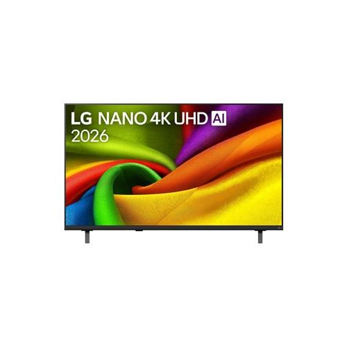LG NANO 4K AI TV | 50NU800B3LC | 50 | Smart TV | webOS | UHD | Black