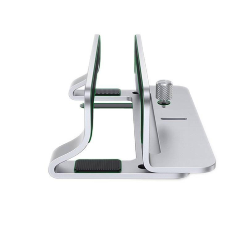 Ugreen aluminiowy pionowy stojak uchwyt podstawka na MacBooka laptopa tablet srebrny (20471 LP258)-25322986