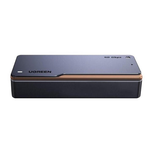 Ugreen Obudowa na dysk SSD M.2 NVMe D703, USB4 (szara)-25324852