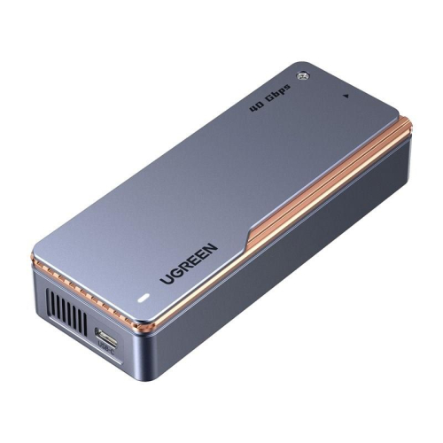Ugreen Obudowa na dysk SSD M.2 NVMe D703, USB4 (szara)-25324853