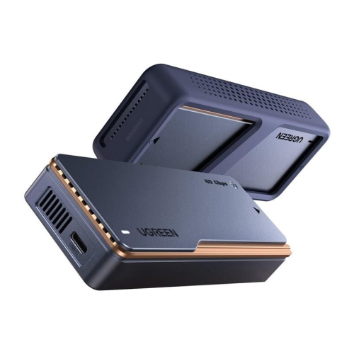 Ugreen Obudowa na dysk SSD M.2 NVMe D703, USB4 (szara)-25324854