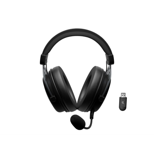 GENESIS Toron 706 Zestaw słuchawkowy Przewodowy i Bezprzewodowy Opaska na głowę Gaming USB Type-C Bluetooth Czarny-25