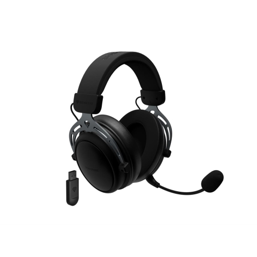 GENESIS Toron 706 Zestaw słuchawkowy Przewodowy i Bezprzewodowy Opaska na głowę Gaming USB Type-C Bluetooth Czarny-25