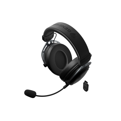 GENESIS Toron 706 Zestaw słuchawkowy Przewodowy i Bezprzewodowy Opaska na głowę Gaming USB Type-C Bluetooth Czarny-25