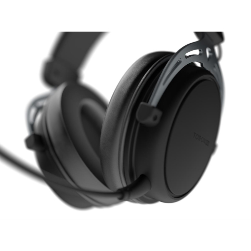 GENESIS Toron 706 Zestaw słuchawkowy Przewodowy i Bezprzewodowy Opaska na głowę Gaming USB Type-C Bluetooth Czarny-25