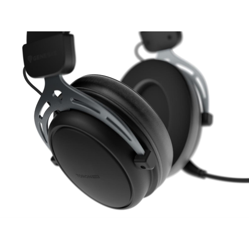GENESIS Toron 706 Zestaw słuchawkowy Przewodowy i Bezprzewodowy Opaska na głowę Gaming USB Type-C Bluetooth Czarny-25