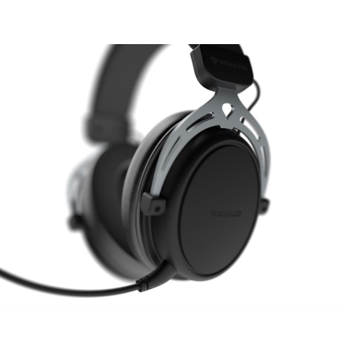 GENESIS Toron 706 Zestaw słuchawkowy Przewodowy i Bezprzewodowy Opaska na głowę Gaming USB Type-C Bluetooth Czarny-25