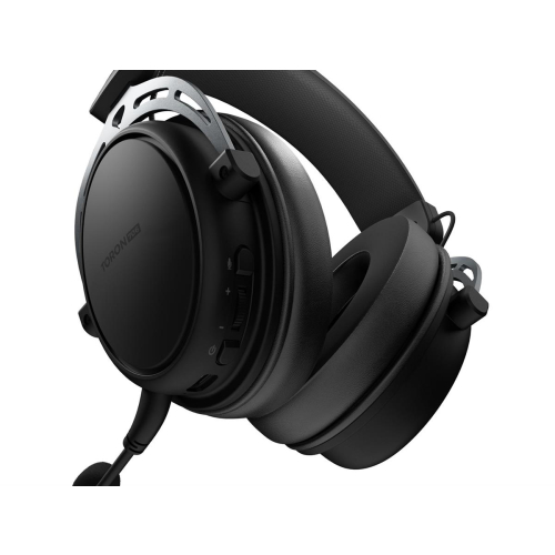 GENESIS Toron 706 Zestaw słuchawkowy Przewodowy i Bezprzewodowy Opaska na głowę Gaming USB Type-C Bluetooth Czarny-25