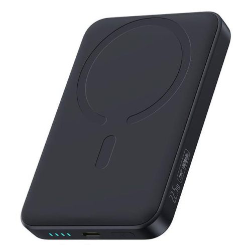 Powerbank Baseus EnerFill FM11 Ultra-Mini 10000mAh 22,5W kompatybilny z MagSafe z kablem Baseus Simple USB-C 20V/3A 30cm - czarny