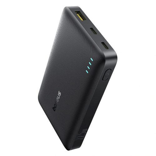 Powerbank Baseus EnerFill FP21 10000mAh 22.5W USB-A - USB-C - czarny-25333611