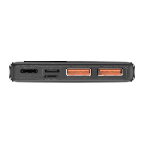 Baseus Adaman Metal powerbank z szybkim ładowaniem 10000mAh 22.5W (Overseas Edition 2021) czarny-25333623