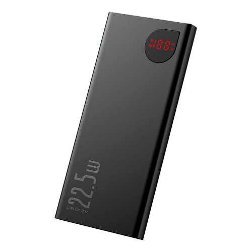 Baseus Adaman Metal powerbank z szybkim ładowaniem 10000mAh 22.5W (Overseas Edition 2021) czarny-25333624