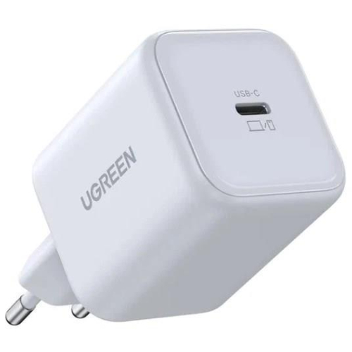 Ładowarka sieciowa Ugreen Nexode N Series X524 GaN USB-C 45W - biała
