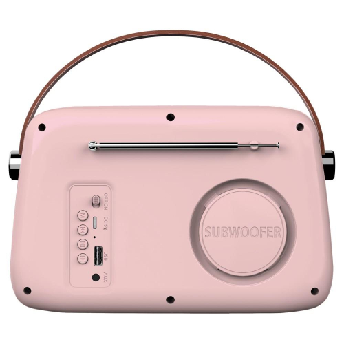 SAVIO RADIO PRZENOŚNE RÓŻOWE RS-03-25343114