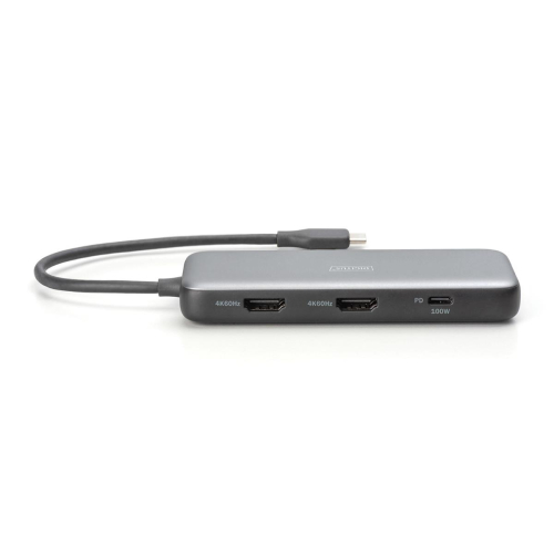 Digitus Stacja dokująca USB-C, 8-portowa-25347054