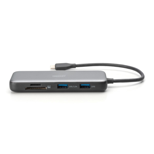 Digitus Stacja dokująca USB-C, 8-portowa-25347055