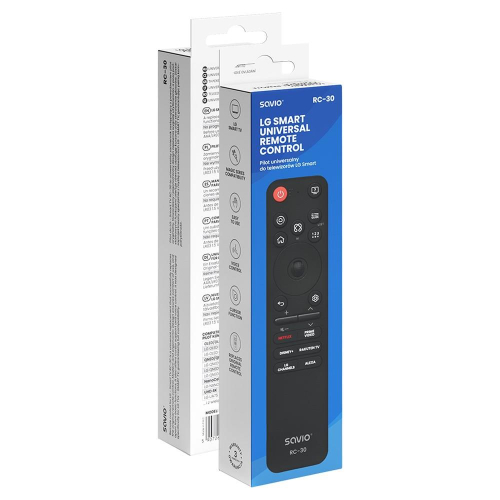 SAVIO PILOT UNIWERSALNY/ZAMIENNIK DO TV LG RC-29-25362151