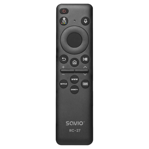 SAVIO PILOT UNIWERSALNY/ZAMIENNIK DO TV SAMSUNG - SMART TV RC-27-25362167