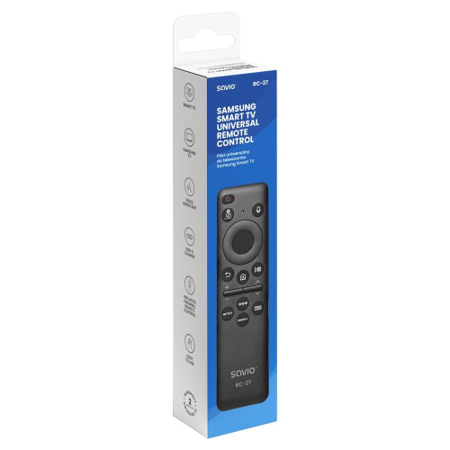 SAVIO PILOT UNIWERSALNY/ZAMIENNIK DO TV SAMSUNG - SMART TV RC-27-25362170