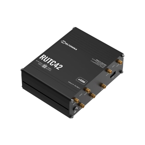 Teltonika RUTC42 - Wireless Router - WWAN 4-Port-Switch