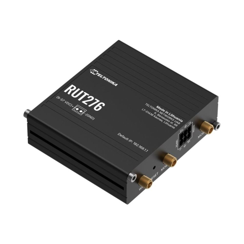 Teltonika RUT276 - Wireless Router - WWAN 5G