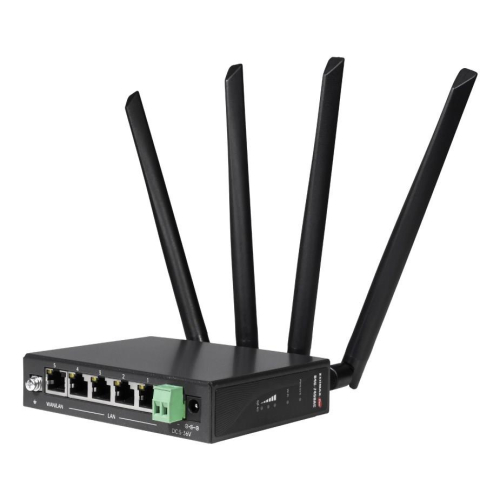 Edimax D4G-7459AC router bezprzewodowy Dual-band (2.4 GHz/5 GHz) 4G Czarny-25387352