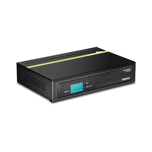 TRENDnet Switch 6 Port 10/100 L2 PoE 31W Metall