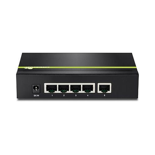 TRENDnet Switch 6 Port 10/100 L2 PoE 31W Metall-25387797