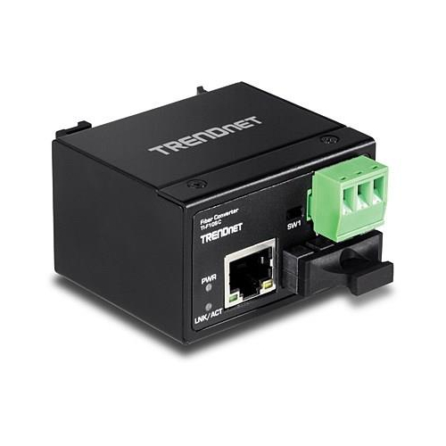 Media konwerter TRENDnet TI-F10SC - Ethernet, Fast Ethernet - 10Base-T, 100Base-FX, 100Base-TX - RJ-45 / SC wielomodowy 