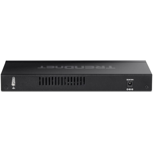 Przełącznik Trendnet TPE-TG327 - 24-portowy Niezarządzany, Gigabit Ethernet (10/100/1000), Power over Ethernet (PoE),