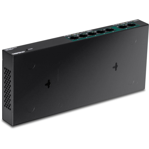 Przełącznik Trendnet TPE-TG327 - 24-portowy Niezarządzany, Gigabit Ethernet (10/100/1000), Power over Ethernet (PoE),