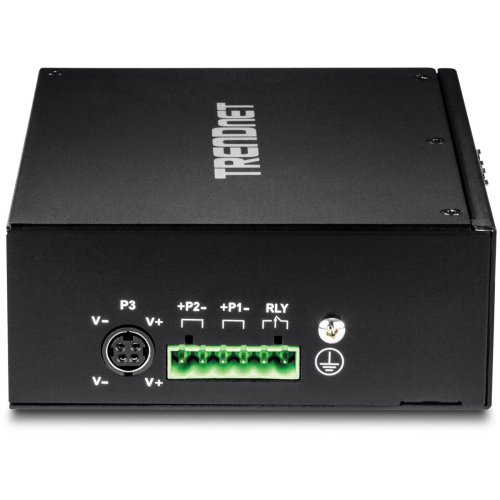 Trendnet TI-PG102, Niezarządzany, Gigabit Ethernet (10/100/1000), Pełny dupleks, Power over Ethernet (PoE), Możliwoś