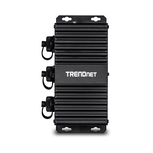 TRENDnet 2-portowy przemysłowy zewnętrzny przedłużacz Gbit UPoE 100m-25388150