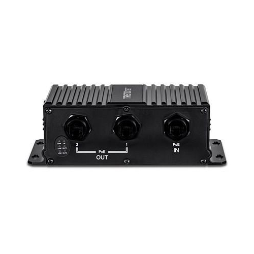 TRENDnet 2-portowy przemysłowy zewnętrzny przedłużacz Gbit UPoE 100m-25388152