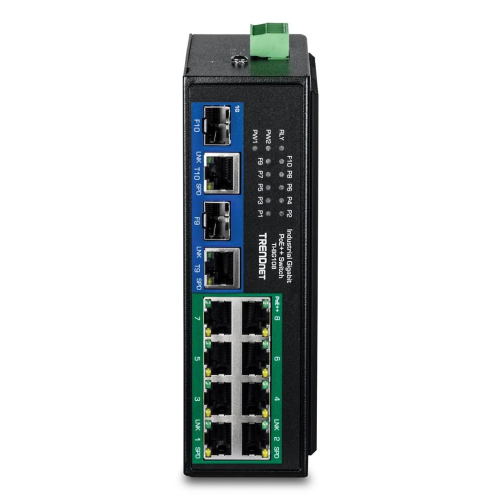 Switch TRENDnet 10-PORT PRZEMYSŁOWY GIGABIT 400W-25388273