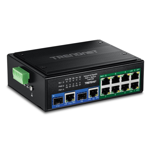 Switch TRENDnet 10-PORT PRZEMYSŁOWY GIGABIT 400W-25388274
