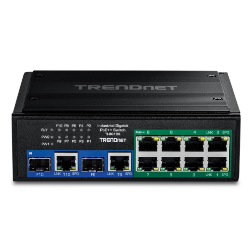 Switch TRENDnet 10-PORT PRZEMYSŁOWY GIGABIT 400W-25388275